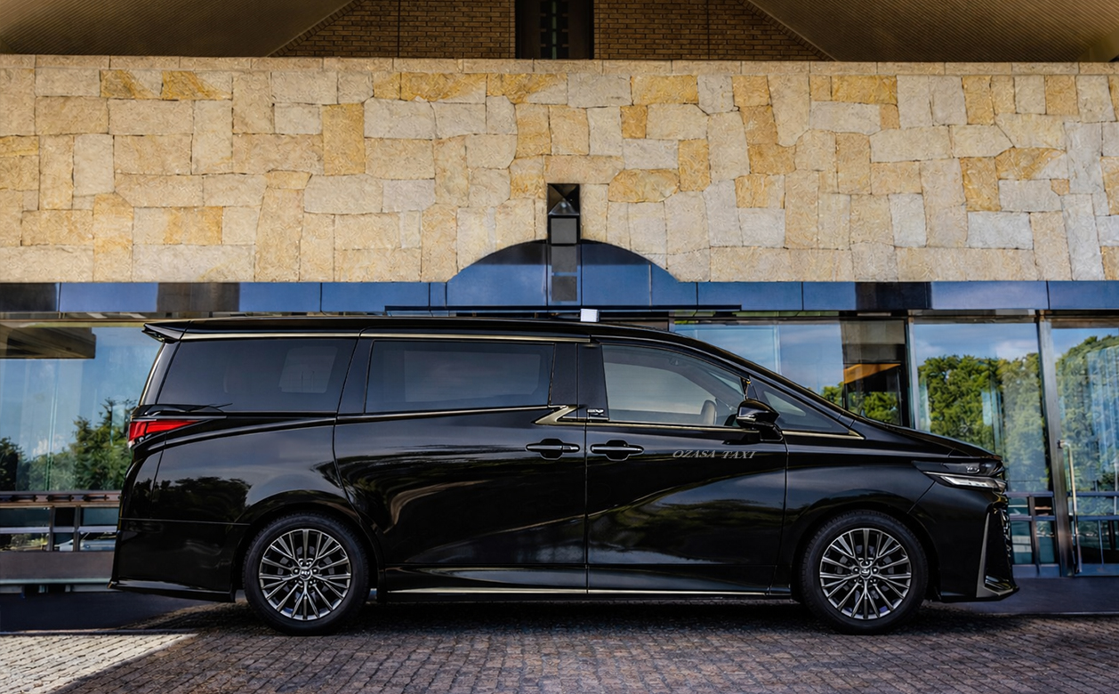 アルファードタクシー